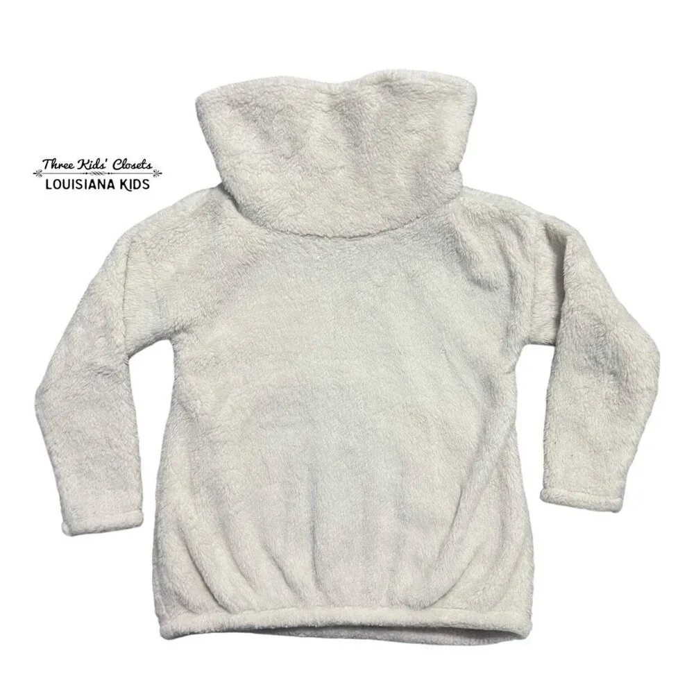 Old Navy 3T Fuzzy Funnel Neck Pullover Sweater